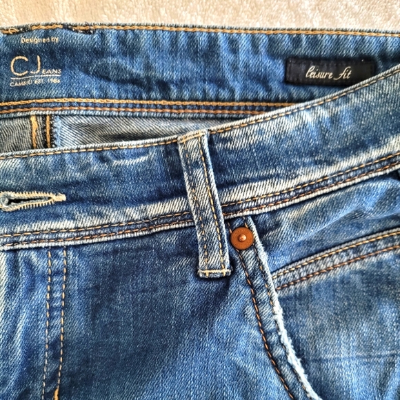 CAMBIO denim jeans skinny pacific scratch 28 - Picture 3 of 14